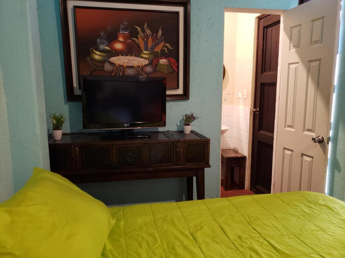 アンティグア・グアテマラ Parrot House Bed & Breakfast エクステリア 写真