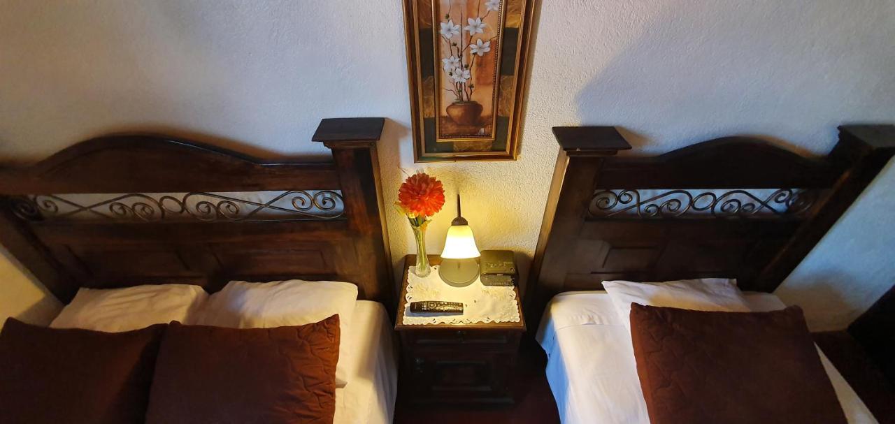 アンティグア・グアテマラ Parrot House Bed & Breakfast エクステリア 写真