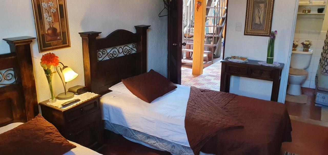 アンティグア・グアテマラ Parrot House Bed & Breakfast エクステリア 写真