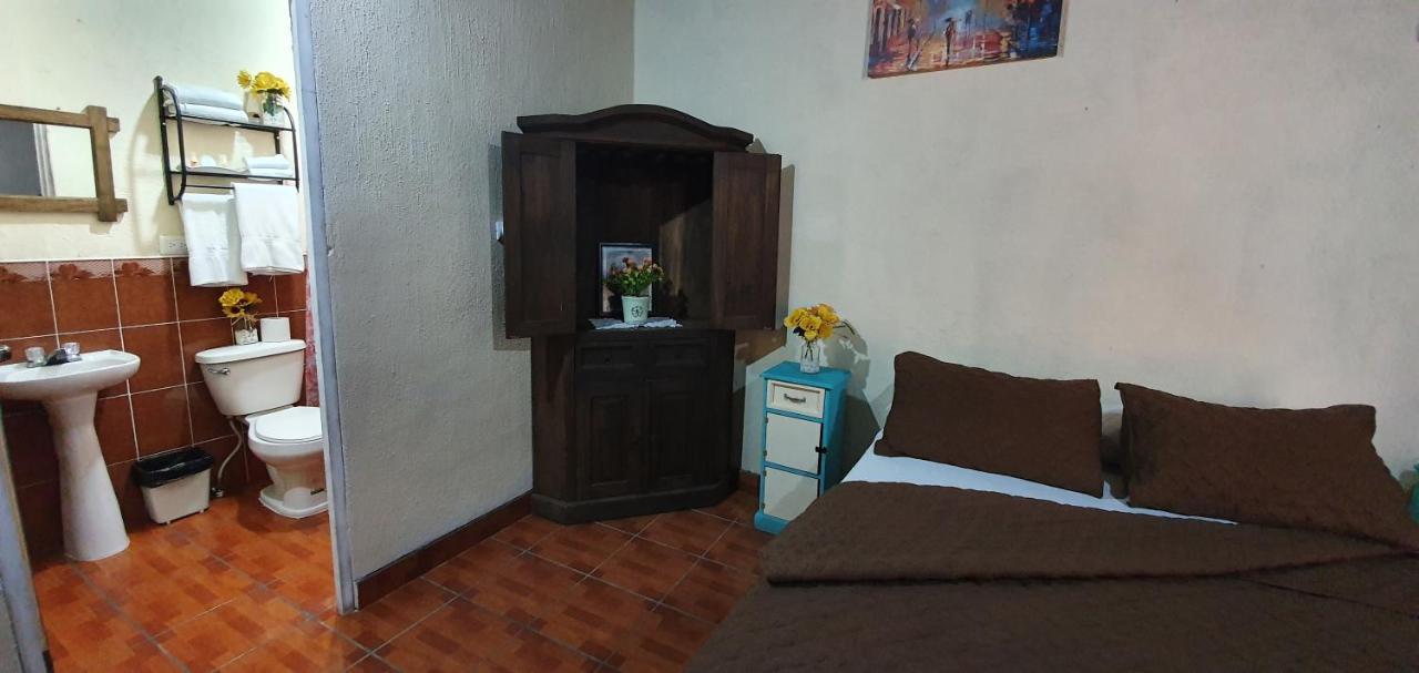 アンティグア・グアテマラ Parrot House Bed & Breakfast エクステリア 写真