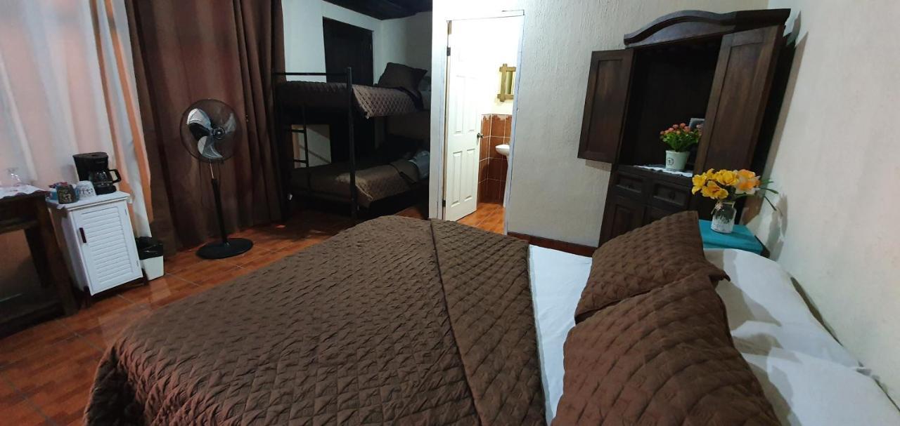 アンティグア・グアテマラ Parrot House Bed & Breakfast エクステリア 写真